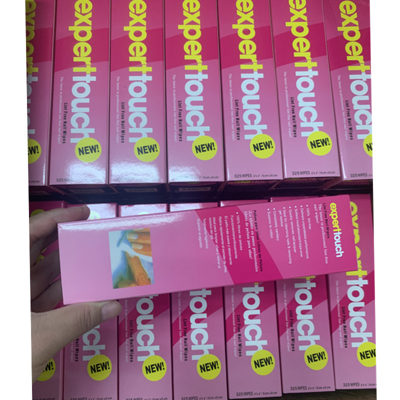 Nail Art Gel - สำลีเช็ดเล็บแบบมืออาชีพ 1/2/5/10 กล่อง ปราศจากขุย สำหรับเช็ดเจลทาเล็บ น้ำยาล้างเล็บ