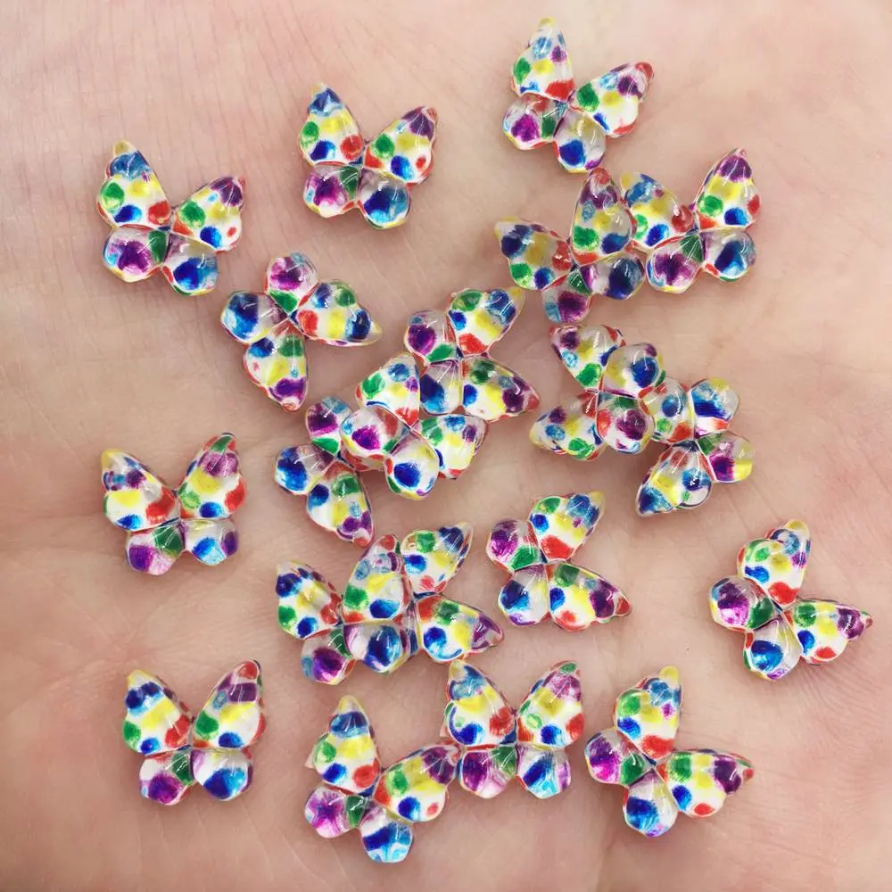 เรซิ่นแวววาว10มม. น่ารักๆตุ๊กต - Nail Art Overlay บทวิจารณ์และราคา