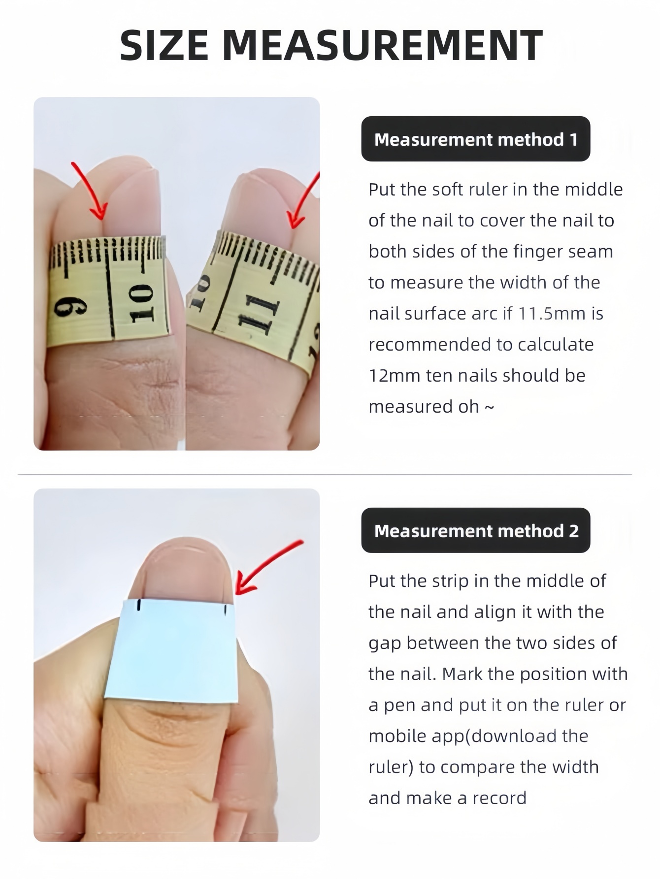 เล็บปลอมทรงสี่เหลี่ยมแบบสั้น 1 - Nail Art Overlay บทวิจารณ์และราคา