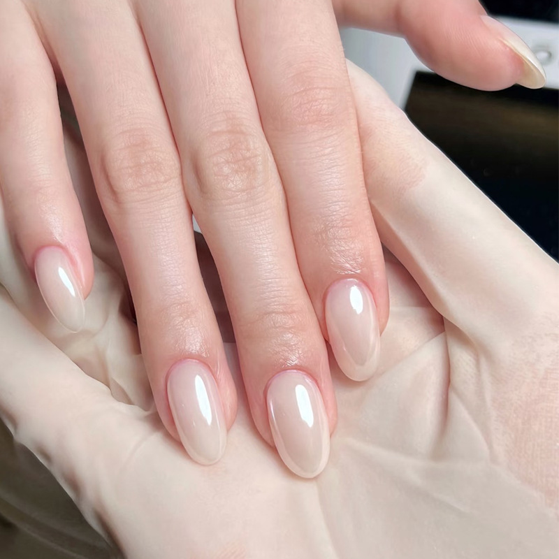 24 ชิ้น เล็บปลอมอะคริลิกแบบกดต - Nail Art Press On บทวิจารณ์และราคา