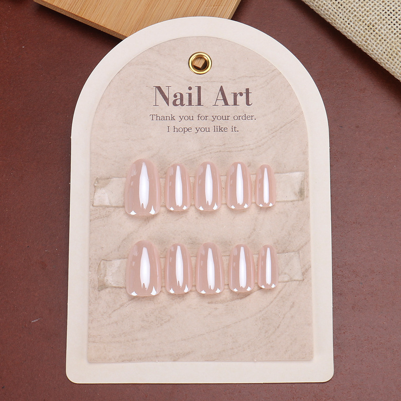 24 ชิ้น เล็บปลอมอะคริลิกแบบกดต - Nail Art Press On บทวิจารณ์และราคา