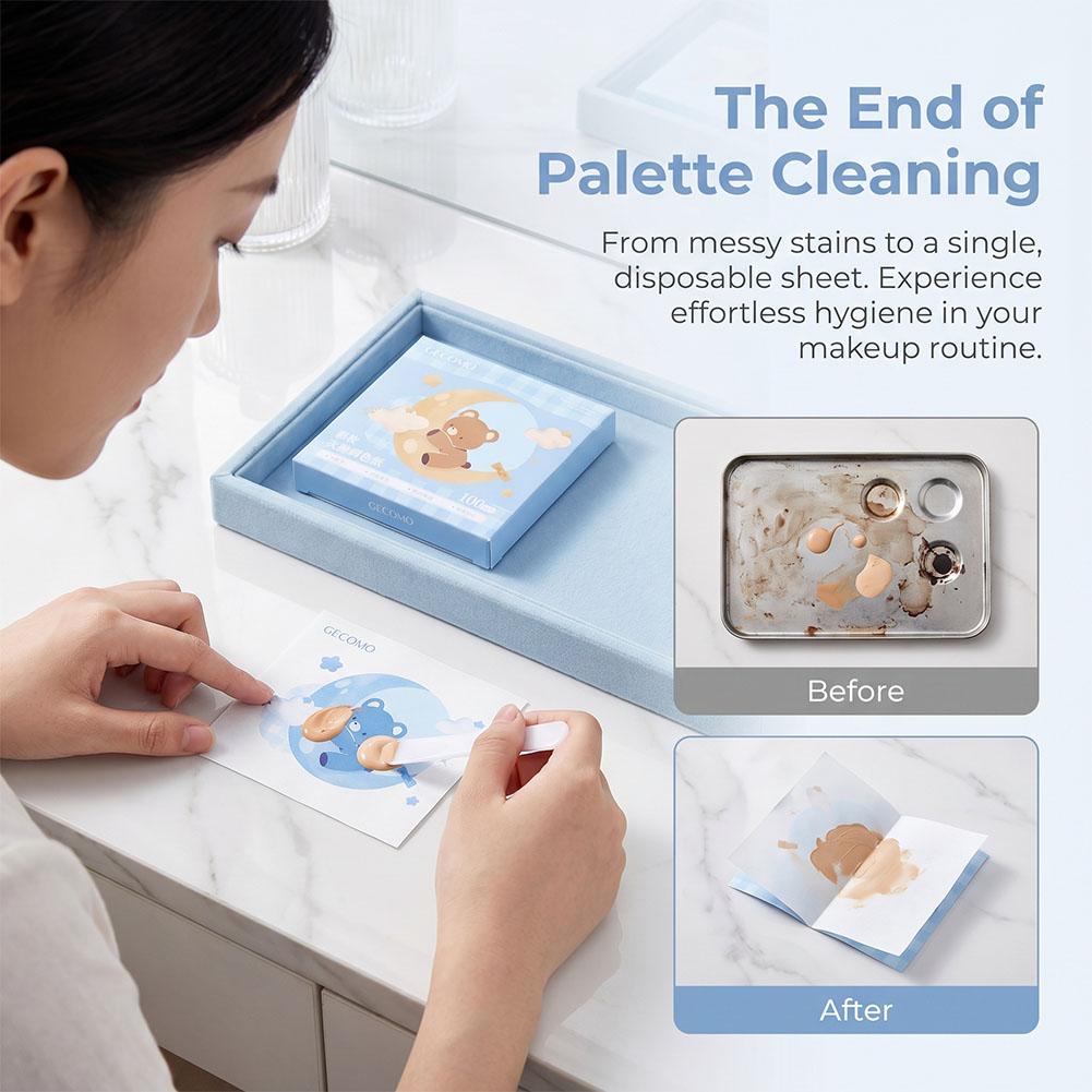 กระดาษรองทำเล็บแบบใช้แล้วทิ้ง  - Nail Art Gel บทวิจารณ์และราคา