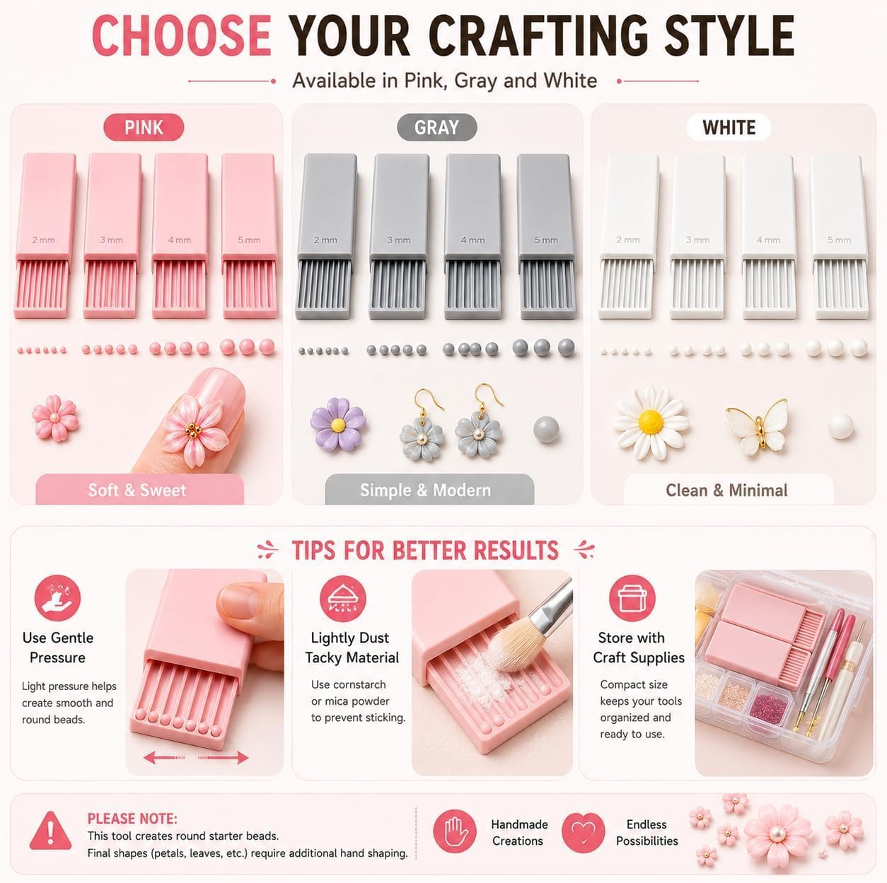 เครื่องมือทำลูกปัดเจล 3D สำหรั - Nail Art Gel บทวิจารณ์และราคา