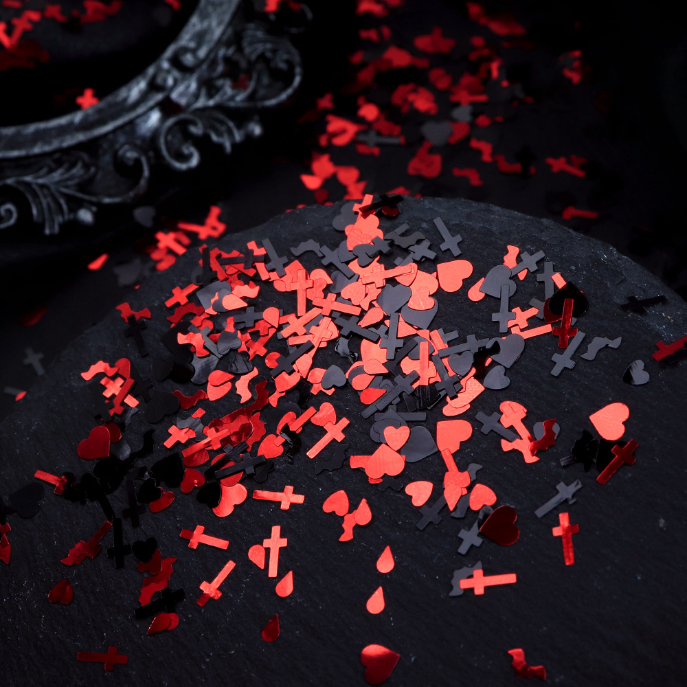กลิตเตอร์เล็บฮาโลวีน 5 กรัม –  - Nail Art Vampire บทวิจารณ์และราคา