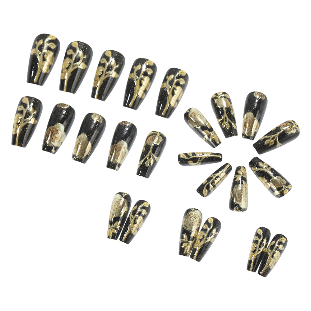 เล็บปลอม 3 มิติ สำหรับผู้หญิง  - Nail Art Press On บทวิจารณ์และราคา