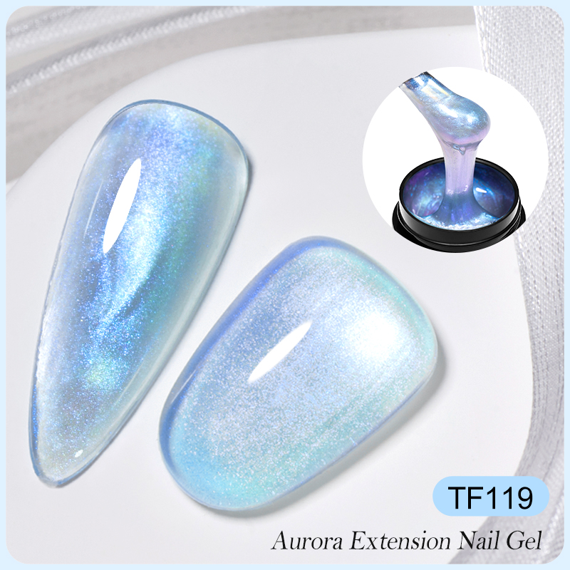 6 ชิ้น/เซ็ต Aurora Extension เ - Nail Art Ombre Pink บทวิจารณ์และราคา