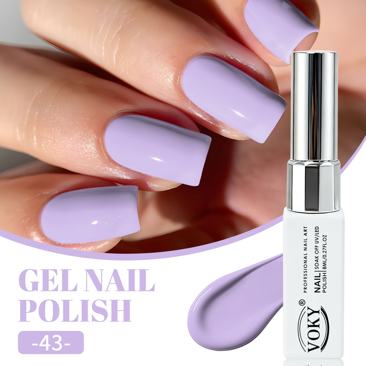 ชุดยาทาเล็บ 6 ชิ้น มีสีชมพูสดใ - Nail Art Violet บทวิจารณ์และราคา