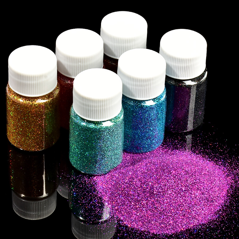 30ML DIY เหยื่อตกปลาเลเซอร์กลิ - Nail Art Overlay บทวิจารณ์และราคา