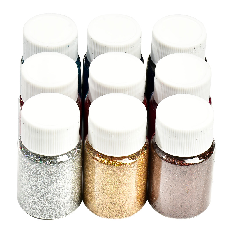 30ML DIY เหยื่อตกปลาเลเซอร์กลิ - Nail Art Overlay บทวิจารณ์และราคา
