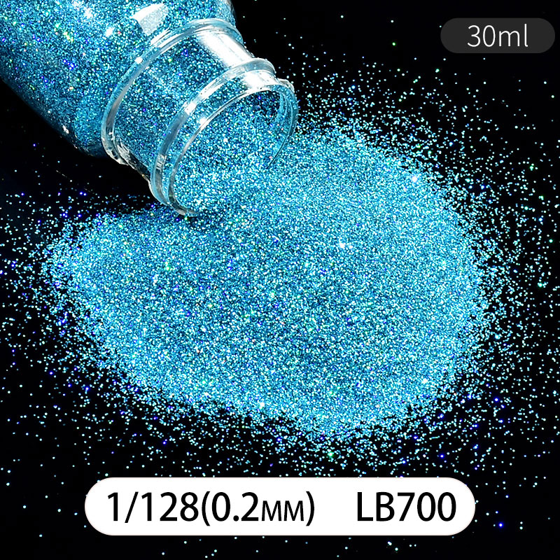 30ML DIY เหยื่อตกปลาเลเซอร์กลิ - Nail Art Overlay บทวิจารณ์และราคา