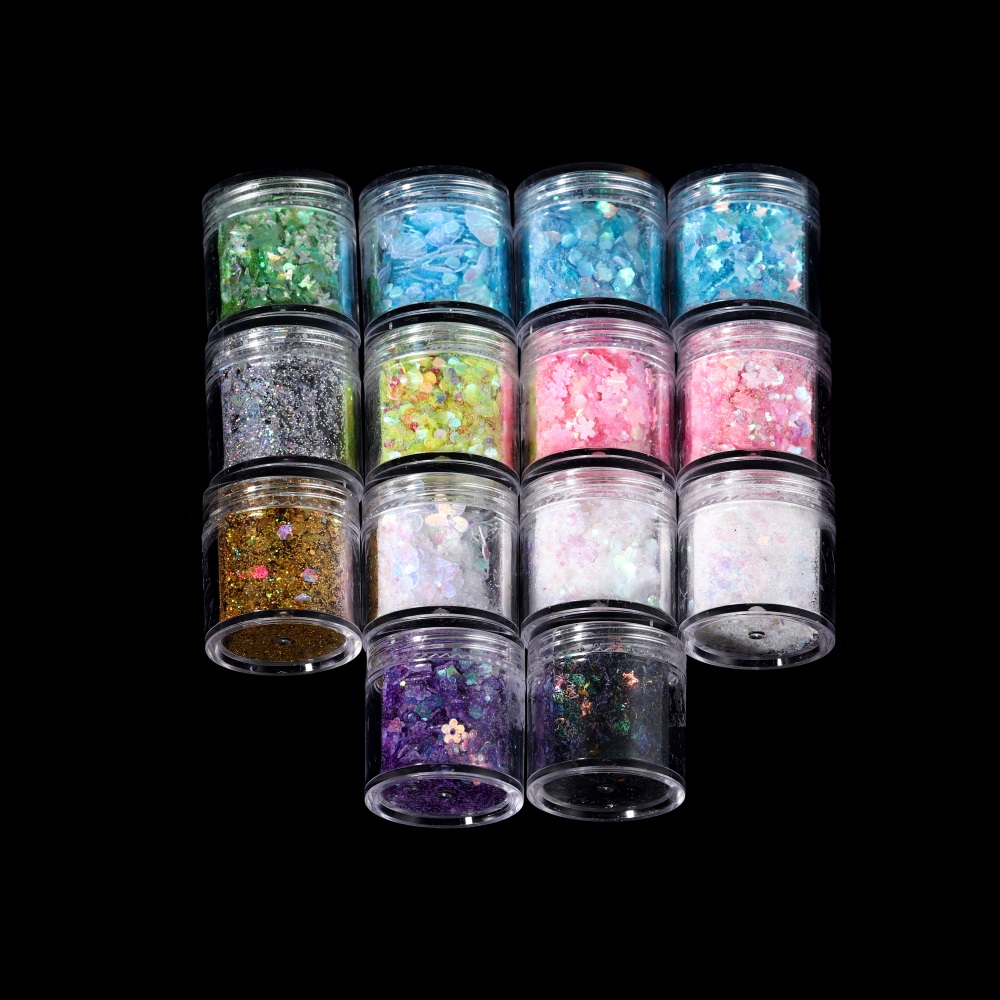 10Ml/กล่อง Glitter อีพ็อกซี่เร - Nail Art Overlay บทวิจารณ์และราคา