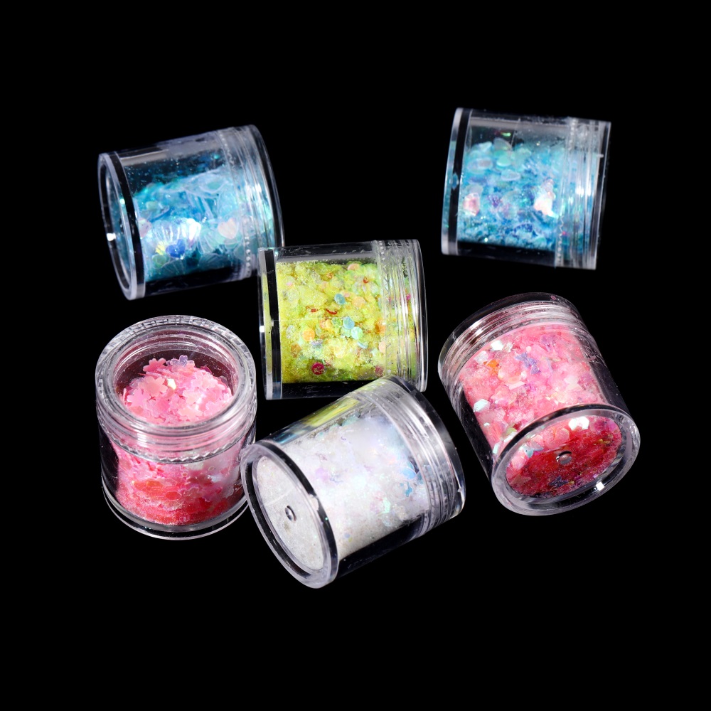 10Ml/กล่อง Glitter อีพ็อกซี่เร - Nail Art Overlay บทวิจารณ์และราคา
