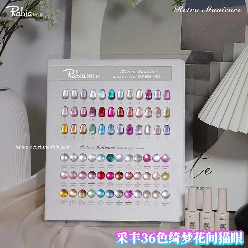 ชุดเจลทาเล็บ RABIA Moonlight C - Nail Art Gel บทวิจารณ์และราคา