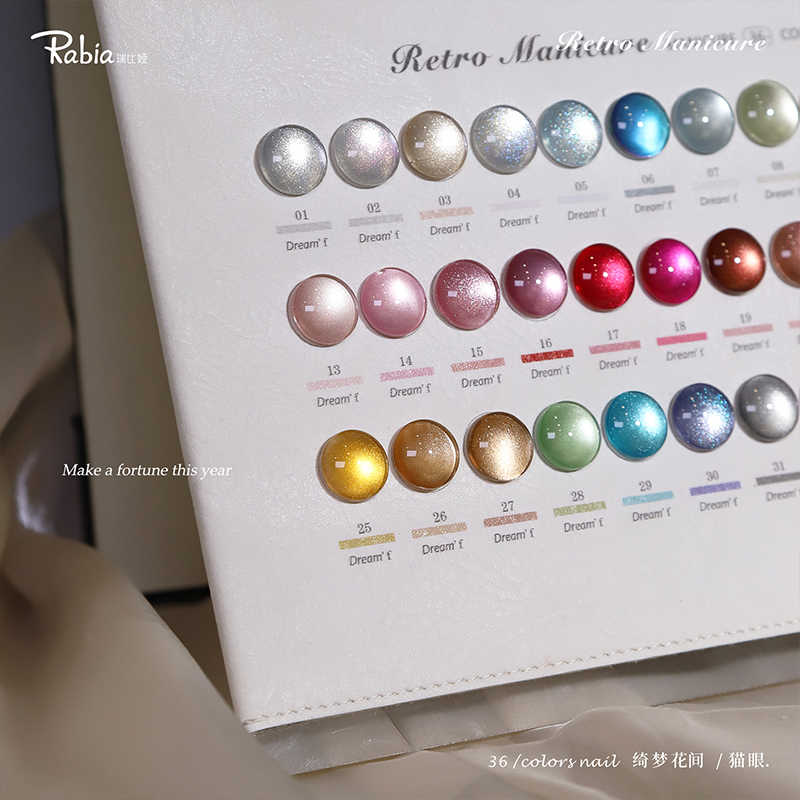 ชุดเจลทาเล็บ RABIA Moonlight C - Nail Art Gel บทวิจารณ์และราคา