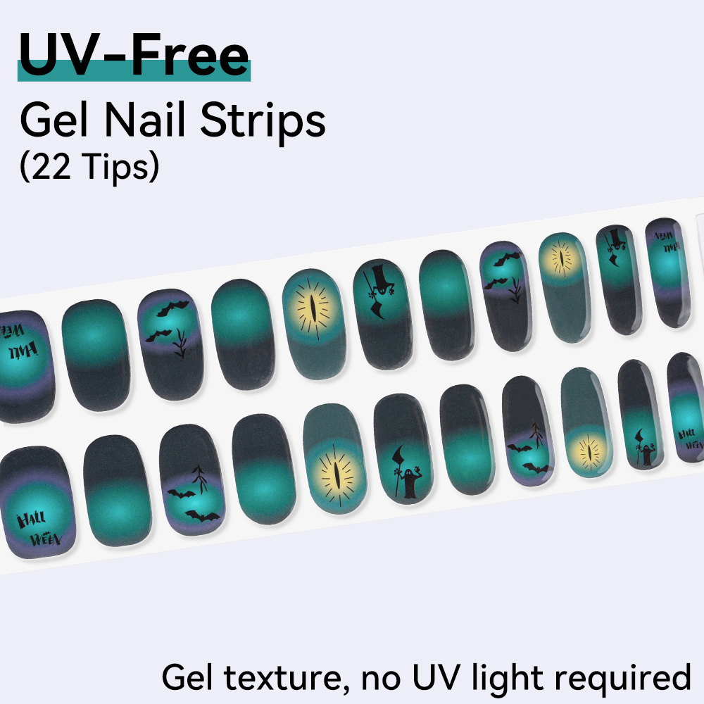 แผ่นเจลติดเล็บแบบไม่ต้องใช้ยูว - Nail Art Ombre Pink บทวิจารณ์และราคา