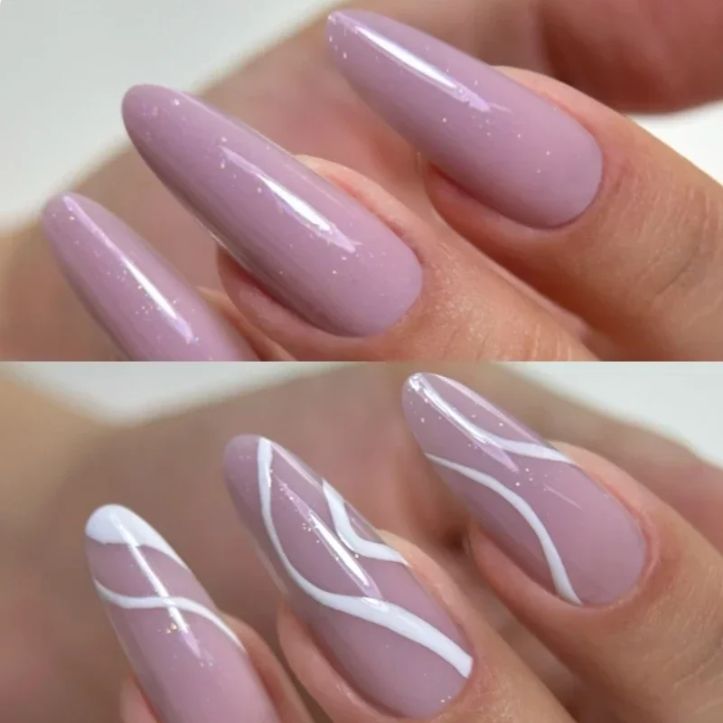 MSHARE สีม่วงประกาย Builder Je - Nail Art Violet บทวิจารณ์และราคา
