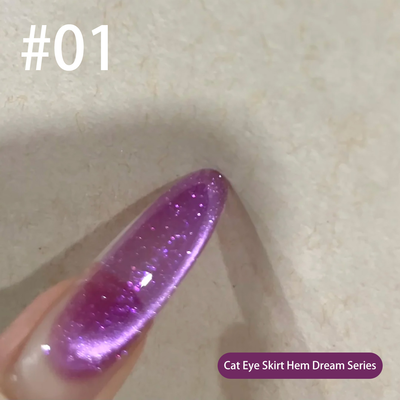 MIANEL Qunbai Rumen ยาทาเล็บเจ - Nail Art Violet บทวิจารณ์และราคา