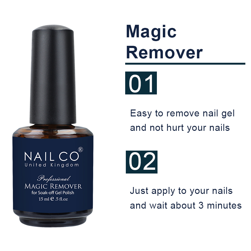 NAILCO น้ำยาล้างเล็บเจล 15 มล. - Nail Art Gel บทวิจารณ์และราคา