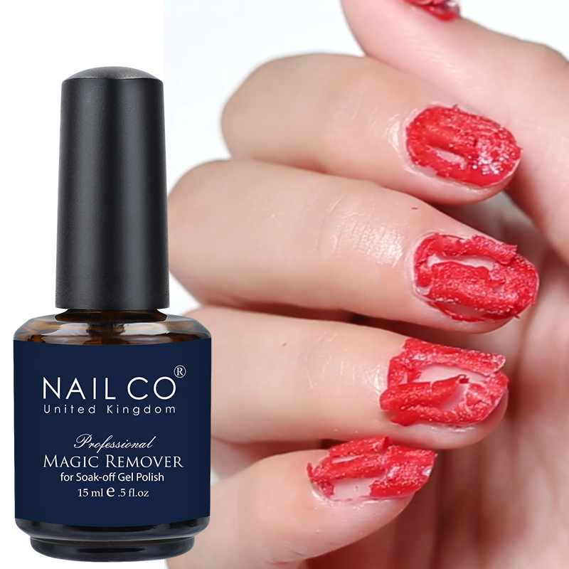 NAILCO น้ำยาล้างเล็บเจล 15 มล. - Nail Art Gel บทวิจารณ์และราคา