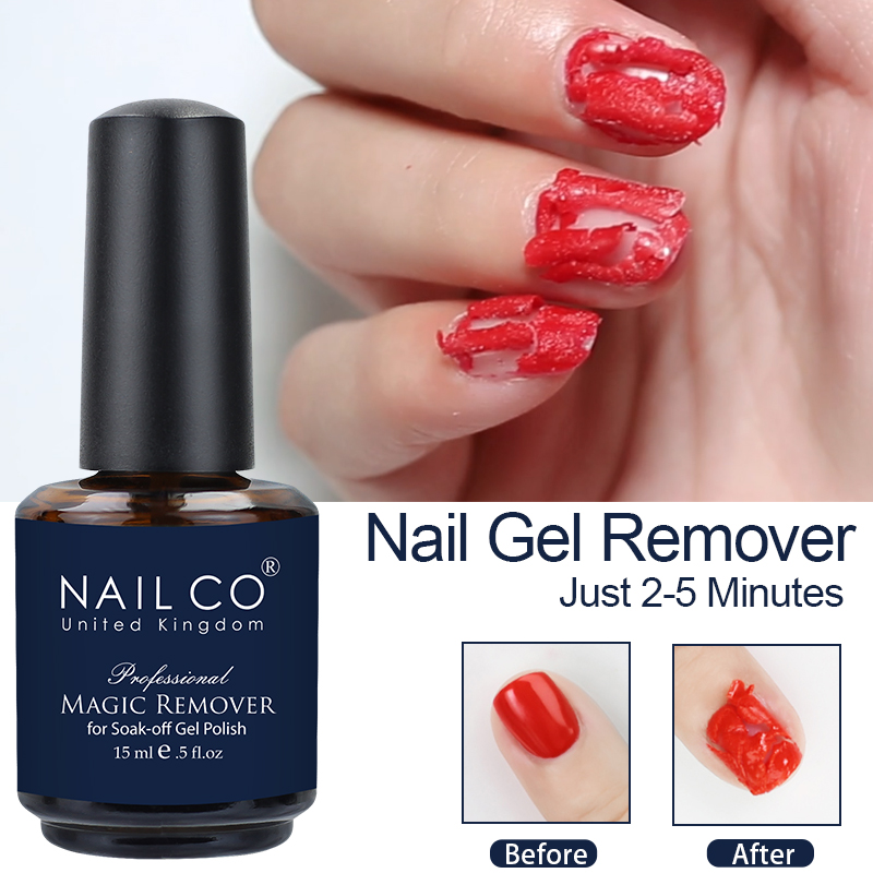NAILCO น้ำยาล้างเล็บเจล 15 มล. - Nail Art Gel บทวิจารณ์และราคา