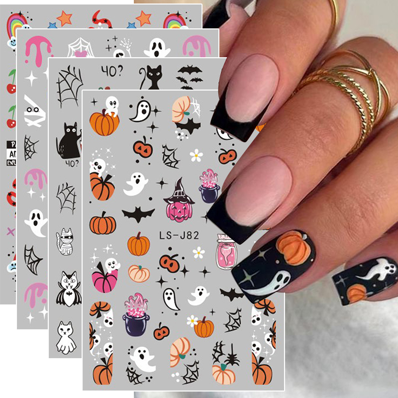 สติกเกอร์ตกแต่งเล็บ 3 มิติ ลาย - Nail Art Vampire บทวิจารณ์และราคา
