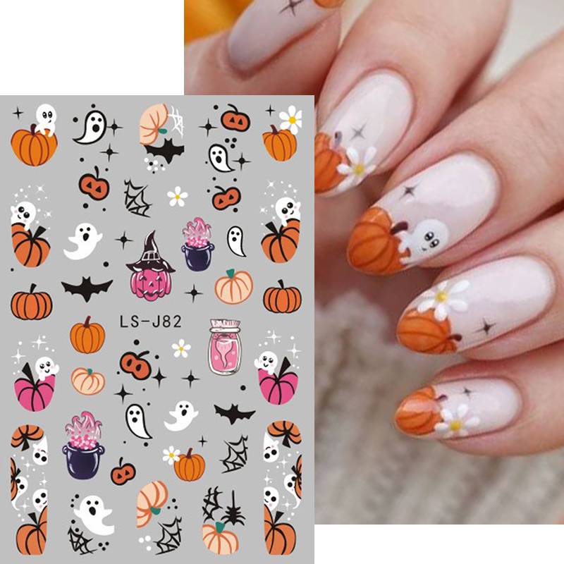 สติกเกอร์ตกแต่งเล็บ 3 มิติ ลาย - Nail Art Vampire บทวิจารณ์และราคา