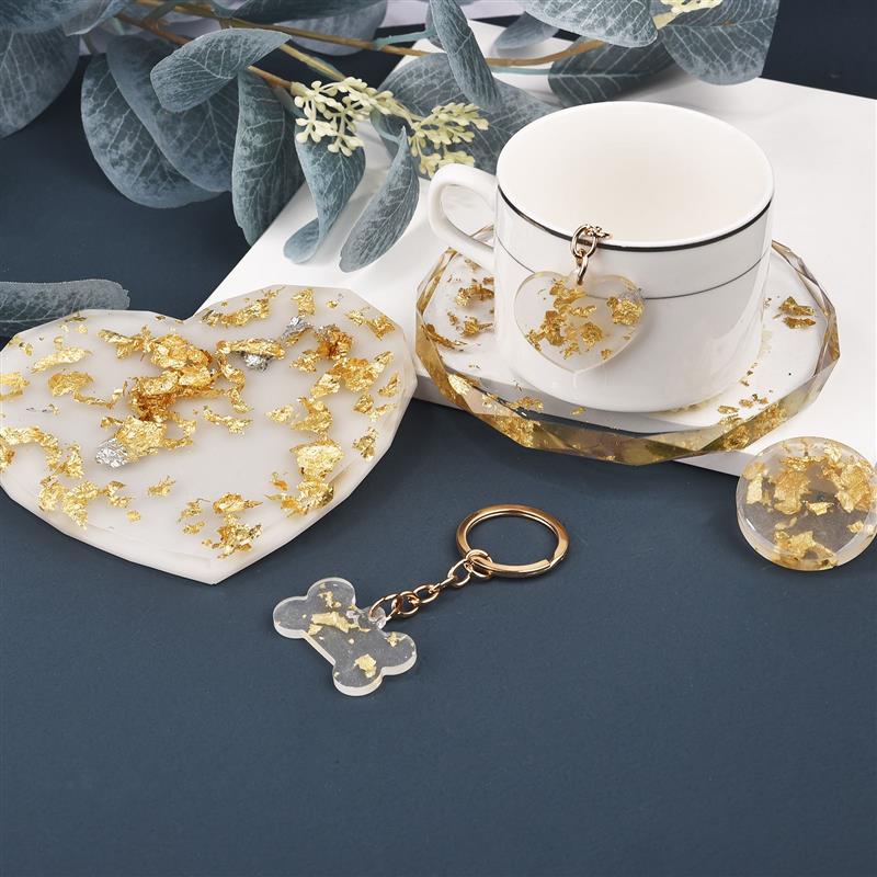 1/2/3/5/10G Imitation Gold Sli - Nail Art Overlay บทวิจารณ์และราคา