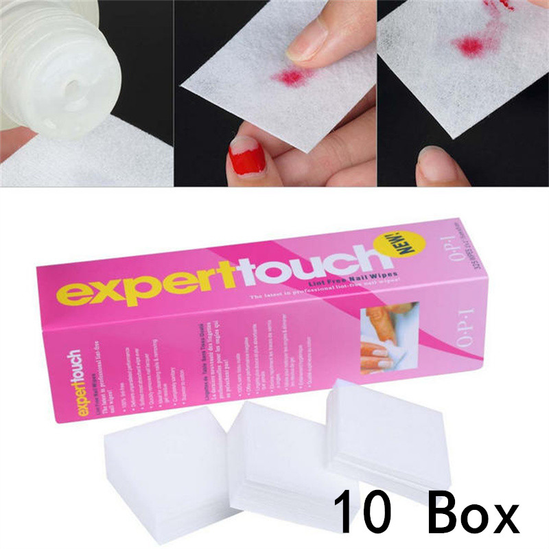แผ่นสำลีเช็ดเล็บแบบมืออาชีพ -  - Nail Art Gel บทวิจารณ์และราคา
