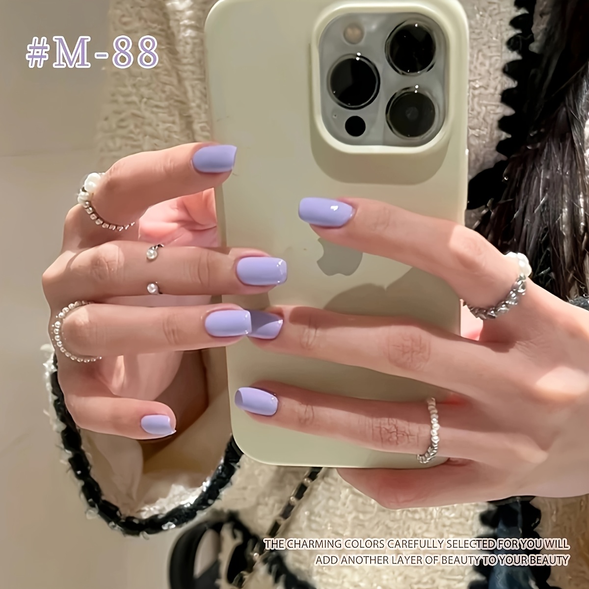 ชุดยาทาเล็บเจลสีม่วง XEIJAYI 1 - Nail Art Violet บทวิจารณ์และราคา