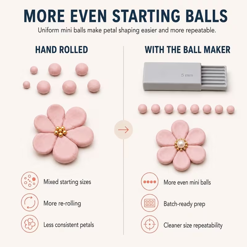 เครื่องมือทำลูกบอลเจล 3D สำหรั - Nail Art Gel บทวิจารณ์และราคา